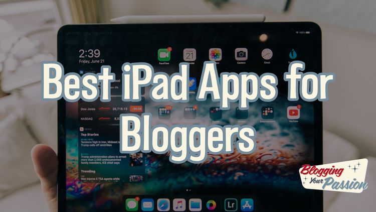 best ipad app for bloggers