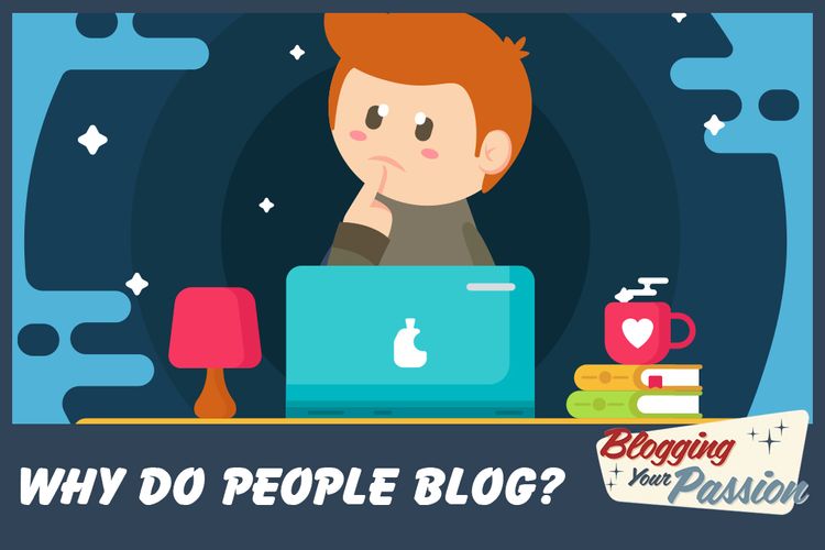 why do people blog